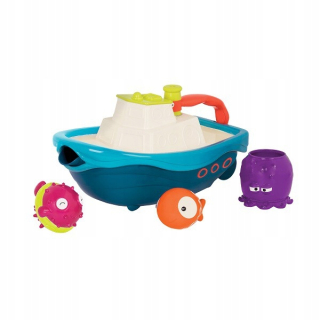 Vyvesený - Boat - fréza s príslušenstvom B.Toys