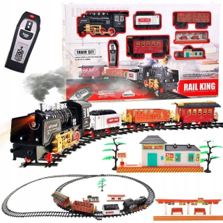 Obrovský Electric Fronta Train Set + Pilot