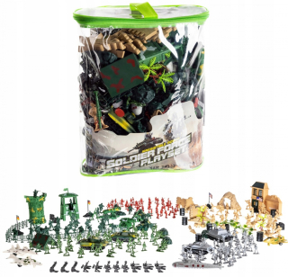 Obrovská sada Army Men armádne vojenská základňa XXL