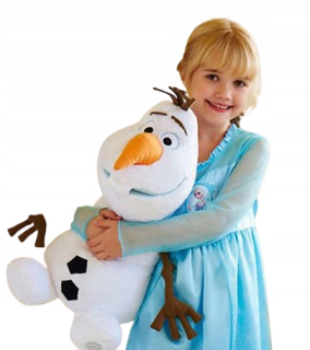 Elsa Frozen - Olaf Land of Ice Snowman Frozen Mascot 50 cm