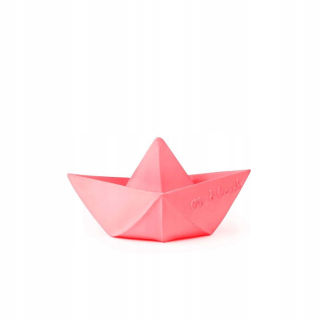 Oli a Carol Bath Toy Boat Origami