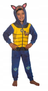 Paw Patrol - Overal Onesie Pyžamo Paw Patrol 98-104 cm