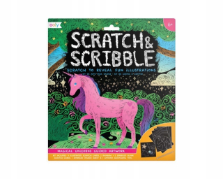 Ooly scratch scratch. Kúzelné jednorožcovi