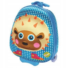 Detský kufor - Oops kufor šťastie Hedgehog oops