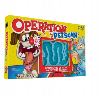 Operation Dog Pet Scan Game E9694 Hasbro