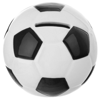Detská pokladnička - Orion Piggy Bank otvoril keramický futbal