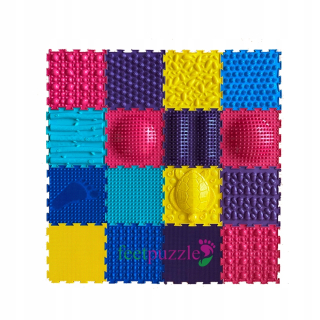 Ortopedické Zmyslová Mat Set Big XL 16 ks.