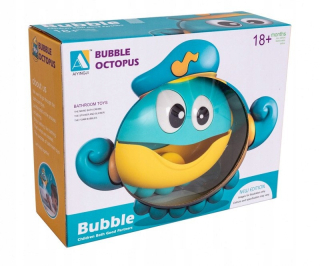 Octopus, aby bubliny