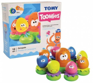 Octopus zábava vo vani Tomy Tomy