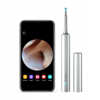 Otoscope BEBIRD C3 PRO na čistenie uší, z kamier