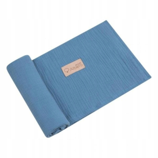 Prikrývka, prehozy na posteľ - Eco & Love Ocean Swaddle
