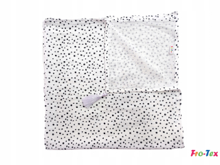 Prikrývka, prehozy na posteľ - Mušelín Swaddle /Plienka s dizajnmi Tetle 80x80