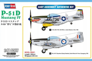 P-51D Mustang IV bojovník