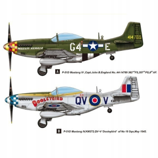 P-51d mustang iv