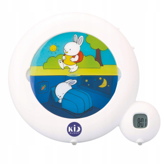 Hodiny do detskej izby - Pabobo Kid'sleep Training Alarm s lampou