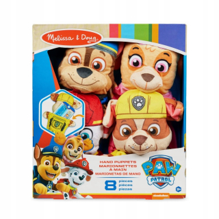 Šteňatá na ruky Fun v PSI hliadkové maskot divadla