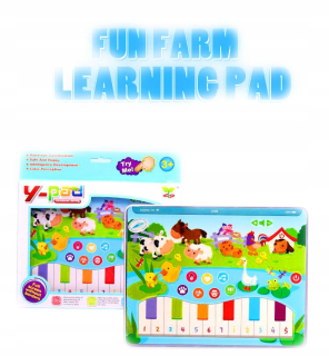 Pad Zvuky Melódie Tablet Chain LED Farm