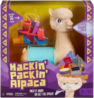 Balíky alpaky - HRA na obratnosť - MATTEL - GGB43