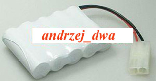 AKU BALÍČEK PRE TOYS 6V 2000mAh Ni-Mh Tamiya!