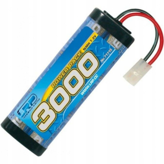 Veslovanie TANK BATÉRIE 3000mAh 7.2V Tamiya