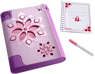 Heslo denník - Mattel - Barbie - PL - GDM79