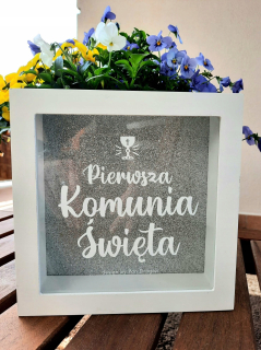 Detská pokladnička - Pandragon Piggy Bank Domov-Communia Communion Gift