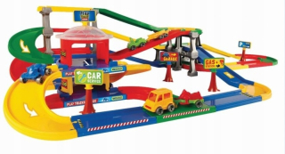 Parkovanie Multi-level Play Tracks Garáž Wader A1