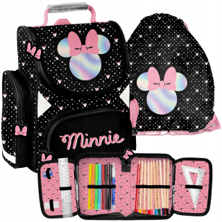 Paso 3in1 set batoh vrecka ceruzka myši myš Minnie