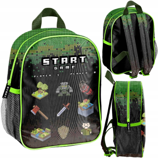 Paso malý batoh predškolský štart hier Pixele