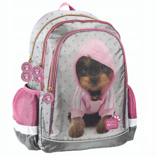 Školská taška, batoh - Paso Backpack Studio Domáce zvieratá Dogs pre deti
