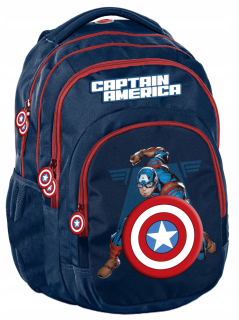 Školský batoh - Paso School Backpack Avengers Captain America