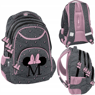 Školský batoh - Paso Backpack School Minnie Mini veľké komory