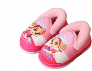 Paw Patrol - DETSKÉ DETSKÉ papuče Tlapková patrola TEPLÉ TOPÁNKY PRE DETI