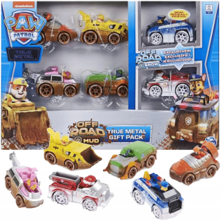 Paw Patrol - Packa Patrol Vozidlá Die Cast 6 figúrok OFF 6058351
