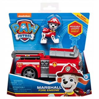 Paw Patrol - Paw Patrol / PSI Patrol Základné vozidlo z FIGURK