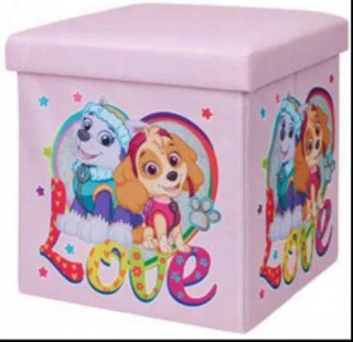 Paw Patrol - Organizátor oddelenia Paw Patrol Pouf pre deti 911
