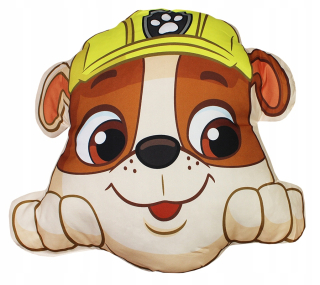 Detský vankúš - Paw hliadka na trosky vankúš pre detského maskota