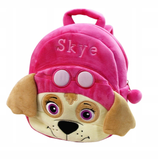 Placký batoh Paw hliadka Soft Skye