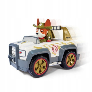 Paw Patrol  - Peacock PSI hliadka Tracker džungle Křižníkové + 1 figúrky