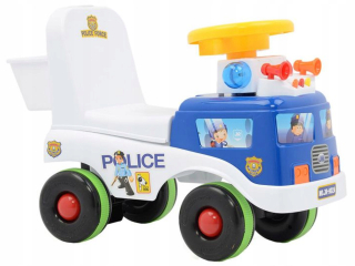 Pusher Ride On Toy POLICE Policajné auto