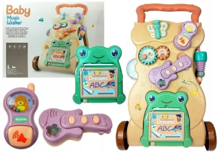 Posúvača BABIES pre vzdelávacie chodítko ZNIKOPIS