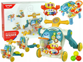 PSCHER tablica EDUCATIONAL ROŹDIK HULAJNOGA 4W1