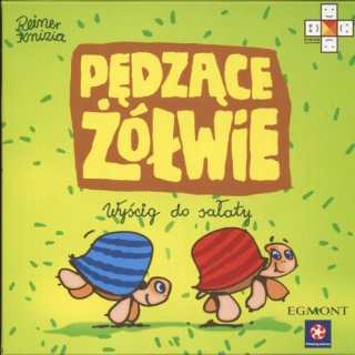 Rúti korytnačky dosková hra pre deti spoločenských
