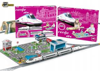 Pendolino Quick fronty na pálke. Tunnel + city