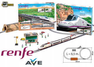 Pendolino Fronta Station + tunel Quick Battery