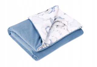 Prikrývka, prehozy na posteľ - Vlnená prikrývka 160x200 merino európska mriežka hnedá