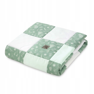 Detský paplón - Pepi Quilt Bedspread Patchwork Rok -round 100x140