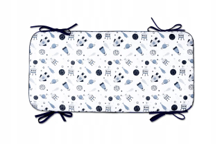Chránič do detskej postielky - Panel panela PIPI 60x30