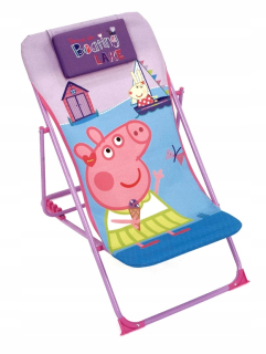Detský stolík, stolička - PEPPA PIG PIG PIG CHAIR STOLIČKA STOLIČKA STOLIČKA