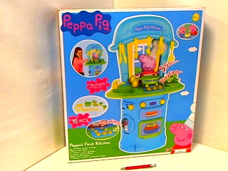 PEPPA PIG moja prvá kuchyňa 1 684 246 24611